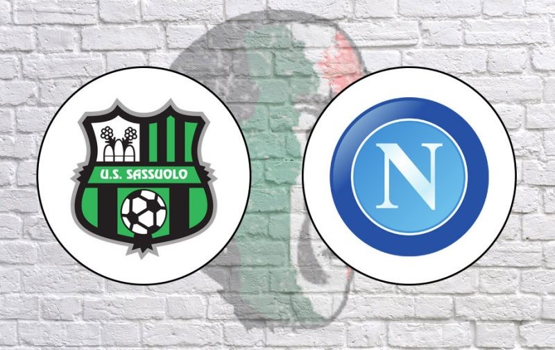 Sassuolo v Napoli: Official Line-Ups