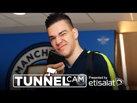 WINK IF YOU'RE WINNING! | TUNNEL CAM | City 3-1 Watford