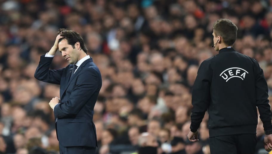 Real Madrid President Considered Sacking Santiago Solari in Crisis Meeting After Ajax Defeat