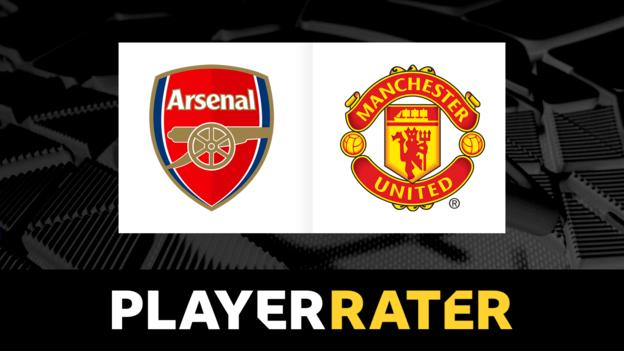 Player Rater: Arsenal v Manchester United