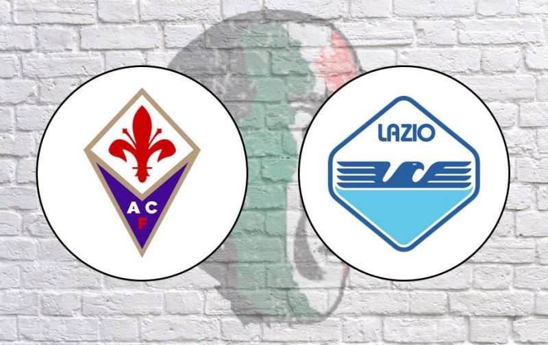 Fiorentina v Lazio: Official Line-Ups