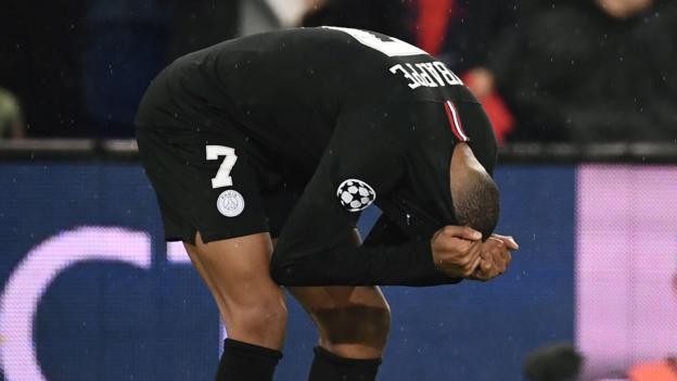 Kylian Mbappe on PSG's loss to Man Utd - 'I've been unable to sleep'