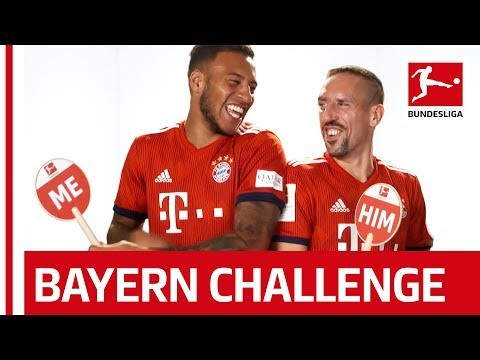 Tolisso and Ribery on Swag, Dance Moves & More - Me or Him Challenge