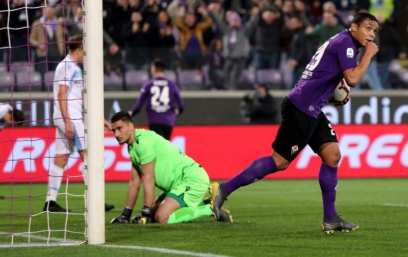 Fiorentina fight back to earn Lazio draw