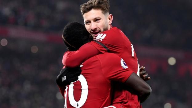 Garth Crooks' team of the week: Sterling, Mane, Lallana, Vardy