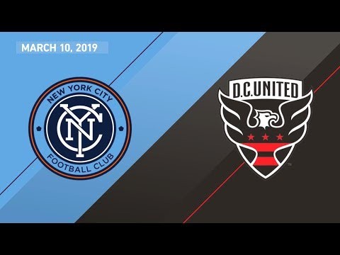 New York City FC vs. D.C. United | HIGHLIGHTS - March 10, 2019