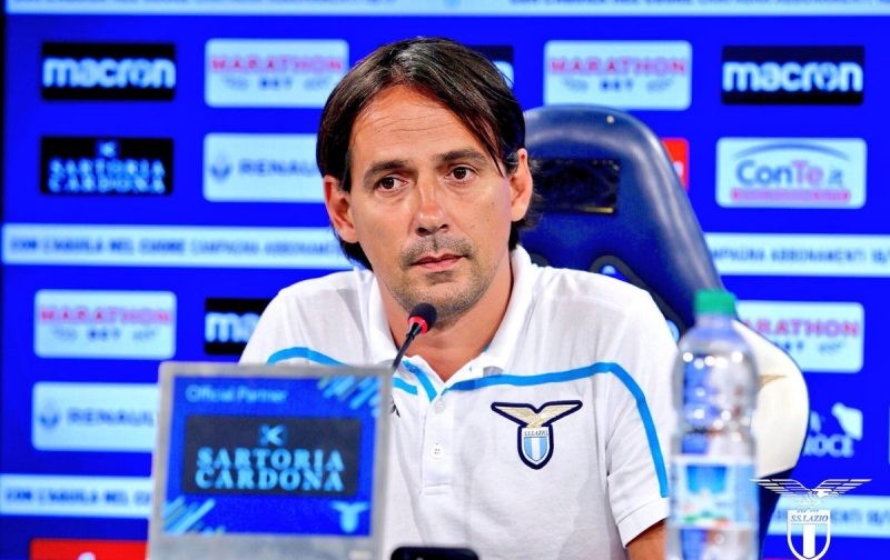 Inzaghi: I’m angry as Lazio needed to win