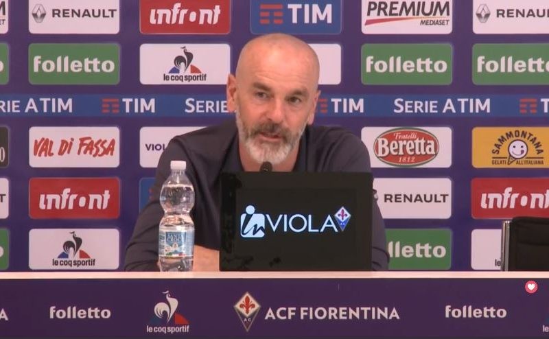 Pioli: Fiorentina deserved the draw against a strong Lazio