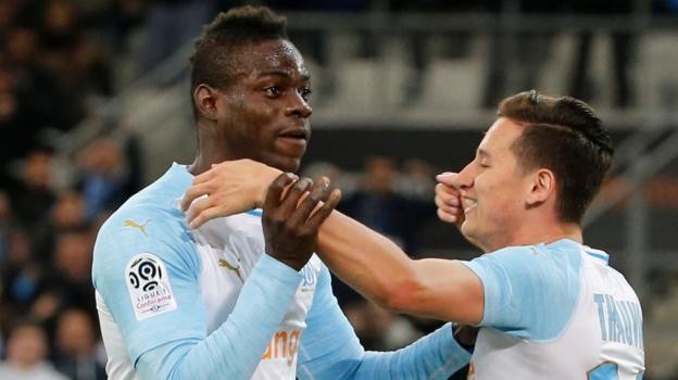 Marseille 1-0 Nice: Mario Balotelli scores against his former team