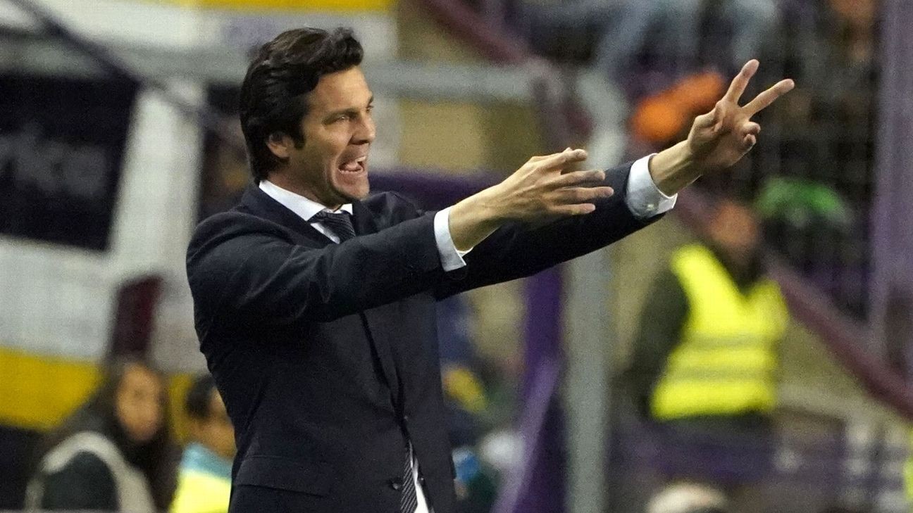 Real Madrid boss Solari has no 'opinion' over his future with club