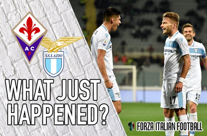 VIDEO: Fiorentina 1-1 Lazio – The Biancocelesti needed to take their chances