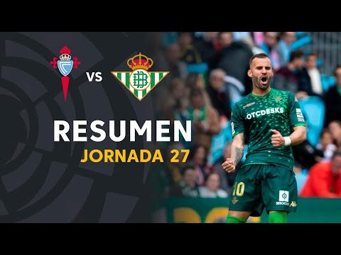 Resumen de RC Celta vs Real Betis (0-1)