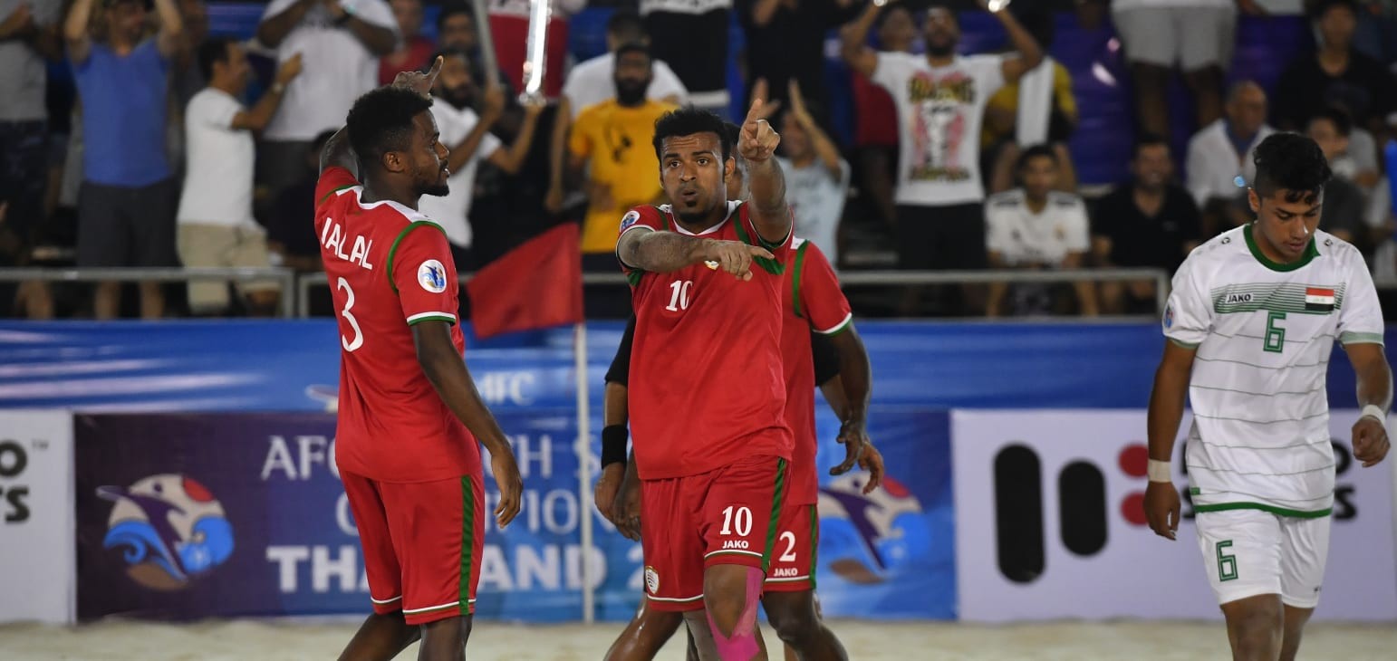 Group D: Oman 6-3 Iraq