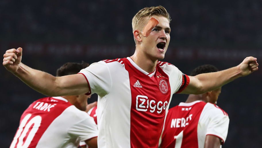 Matthijs de Ligt Keen on Barcelona Switch as Speculation Over Ajax Future Intensifies