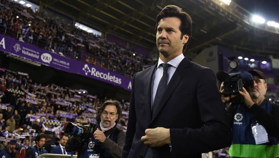 Santiago Solari Refuses to Comment on Real Madrid Future Following Victory Over Real Valladolid