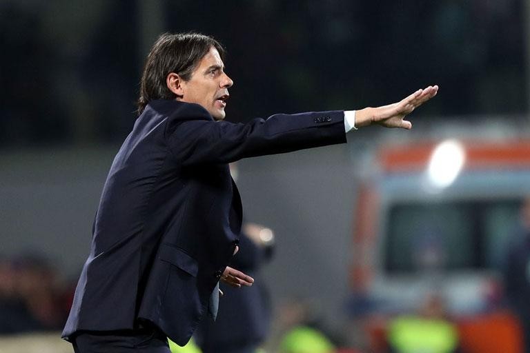 INZAGHI'S PRESS CONFERENCE