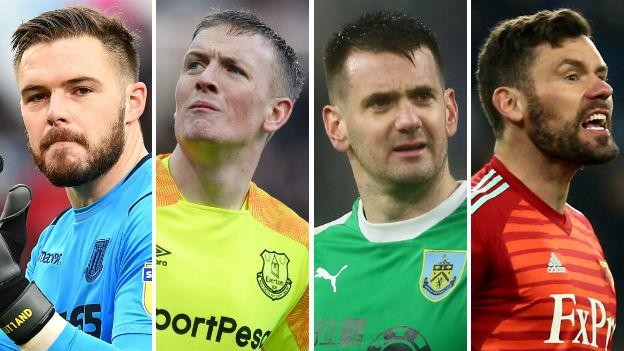 Premier League stats: Gareth Southgate's goalkeeping dilemma