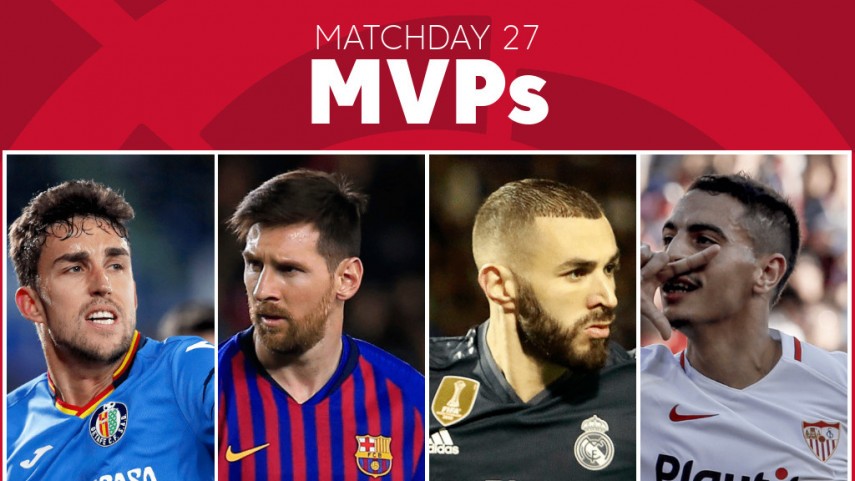Choose your MVP from LaLiga Santander Matchday 27
