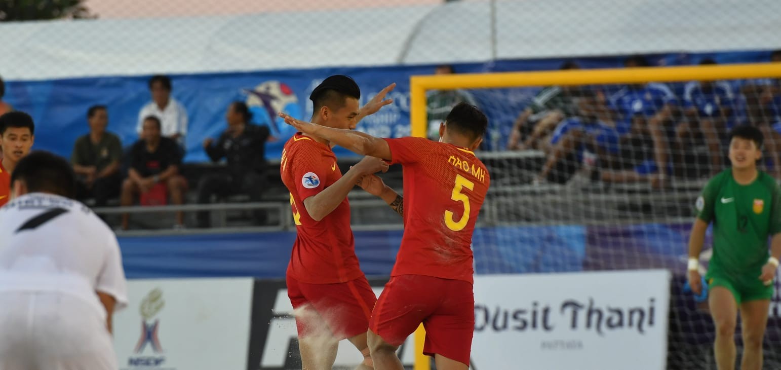 Group B: China PR 9-3 Kyrgyz Republic