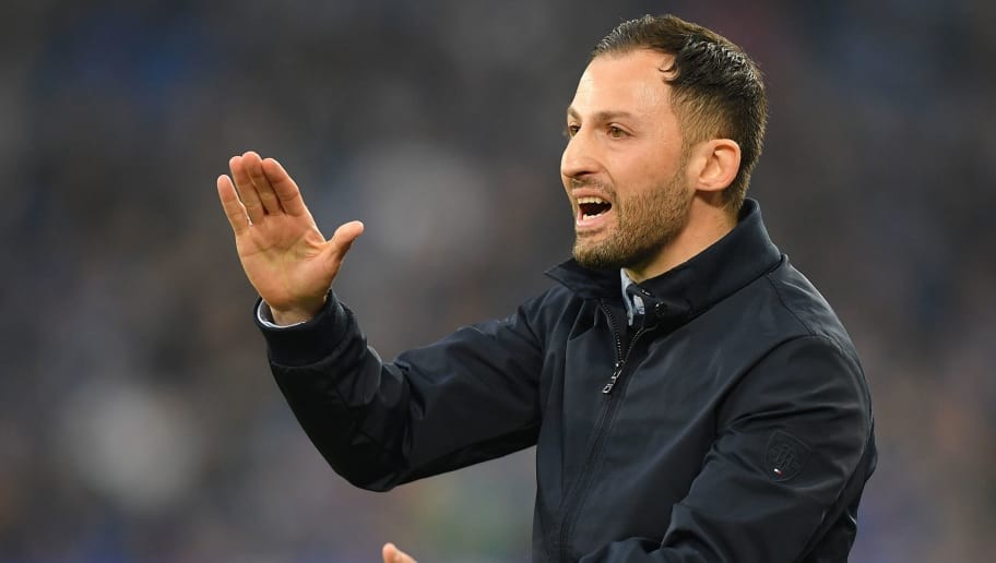 Manchester City vs Schalke 04: Domenico Tedesco's Best Available Die Knappen Lineup