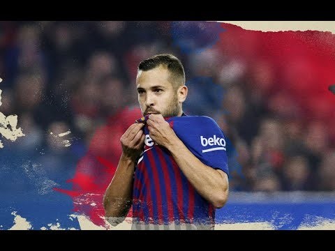 Jordi Alba’s contract renewal