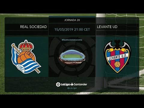Calentamiento Real Sociedad vs Levante UD