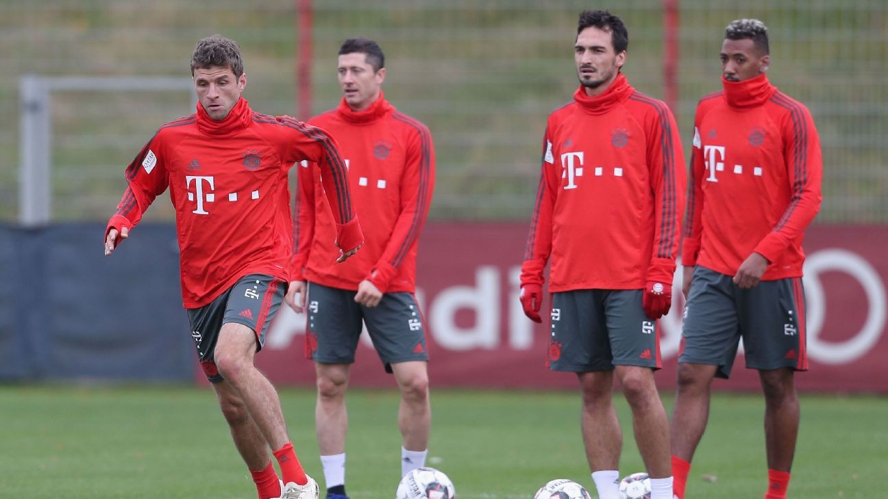 Bayern question 'timing' of Muller, Hummels, Boateng exclusion from Germany squad