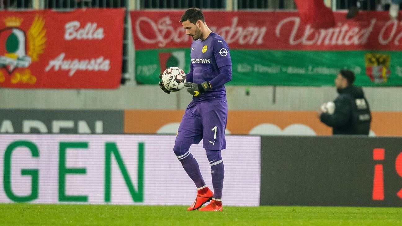 Dortmund's Roman Burki: Performance unworthy of league leader