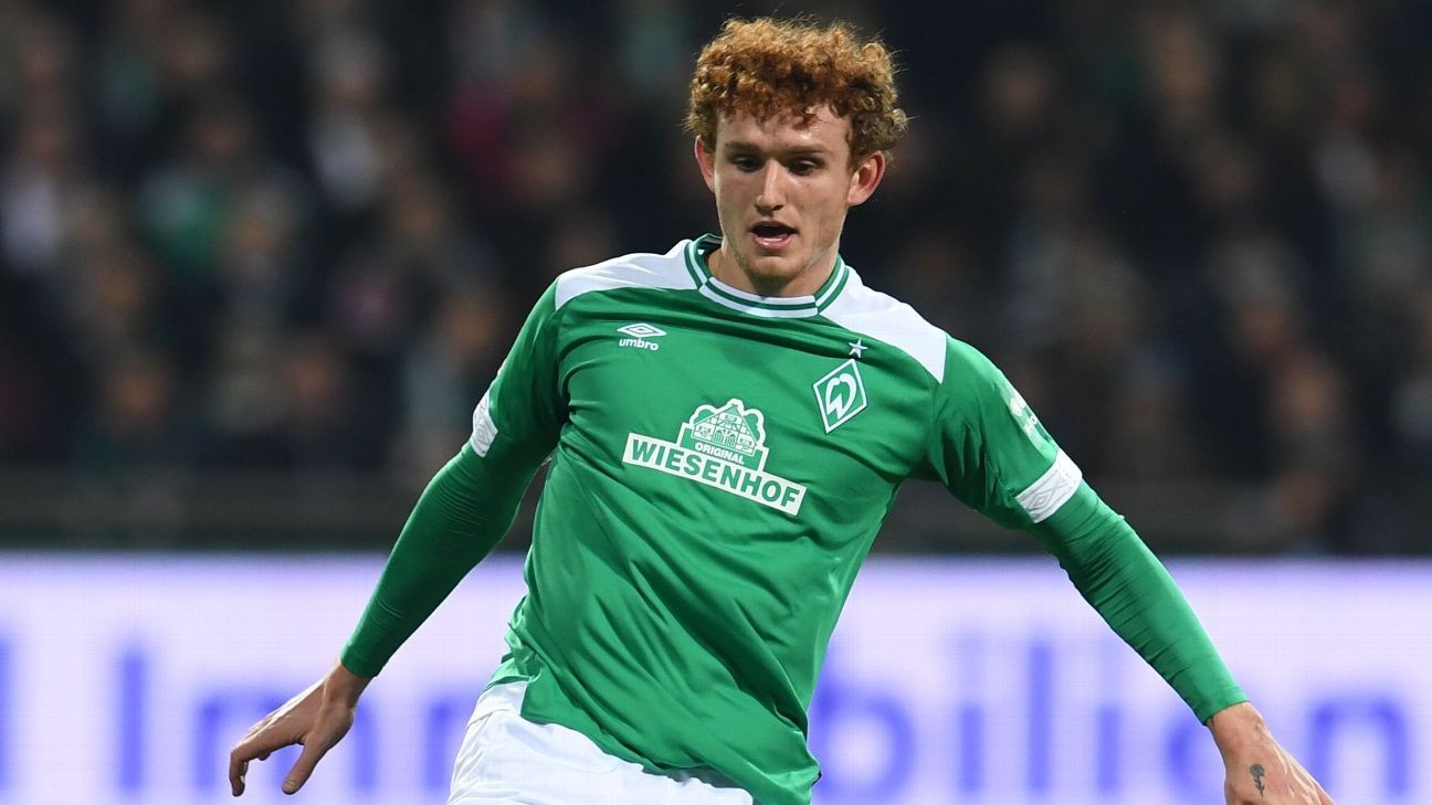 Sargent: Pulisic inspired me to make move to Werder Bremen