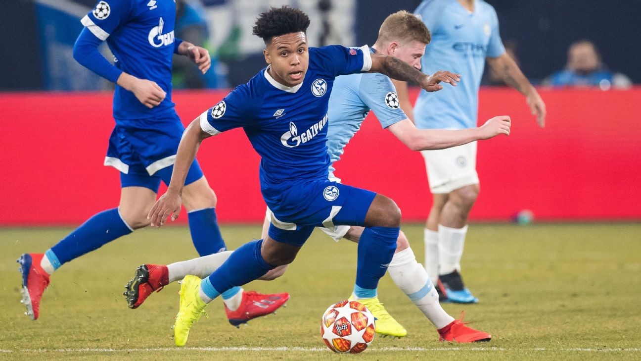 Weston McKennie exclusive: U.S. star motivated by Schalke coach Tedesco and The Rock