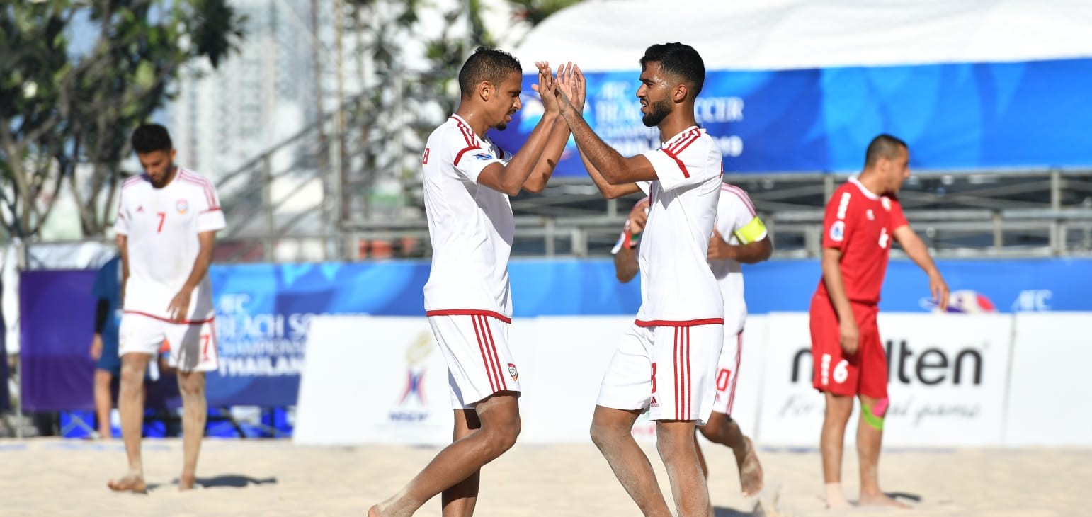 Group B: UAE 3-2 Lebanon
