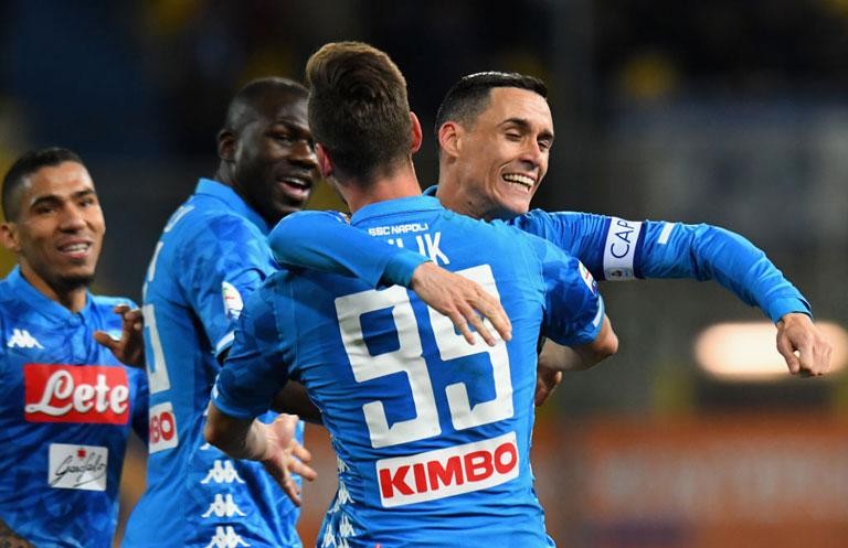 NAPOLI: TRAINING REPORT