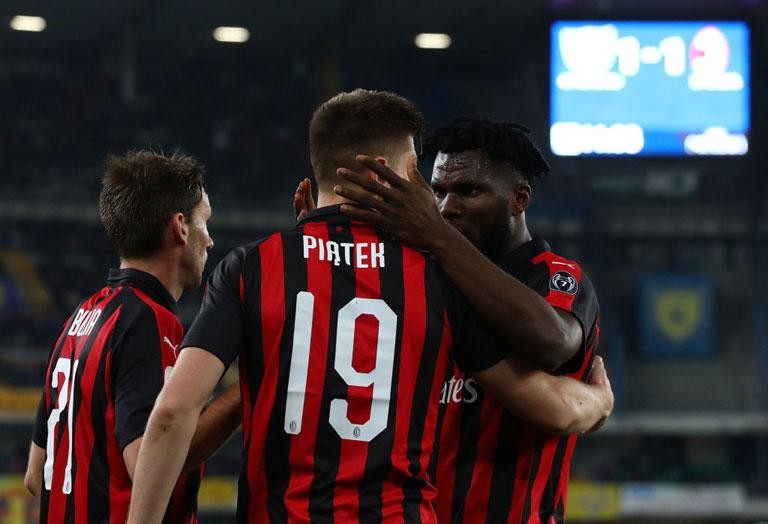 MILAN: TOWARDS THE DERBY