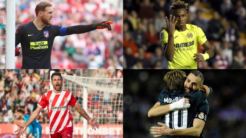 LaLiga Santander Matchday 27 in Numbers