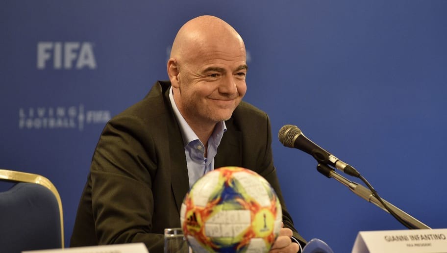 FIFA President Giovanni Infantino Aims to Expand Club World Cup to 24 Teams from 2021