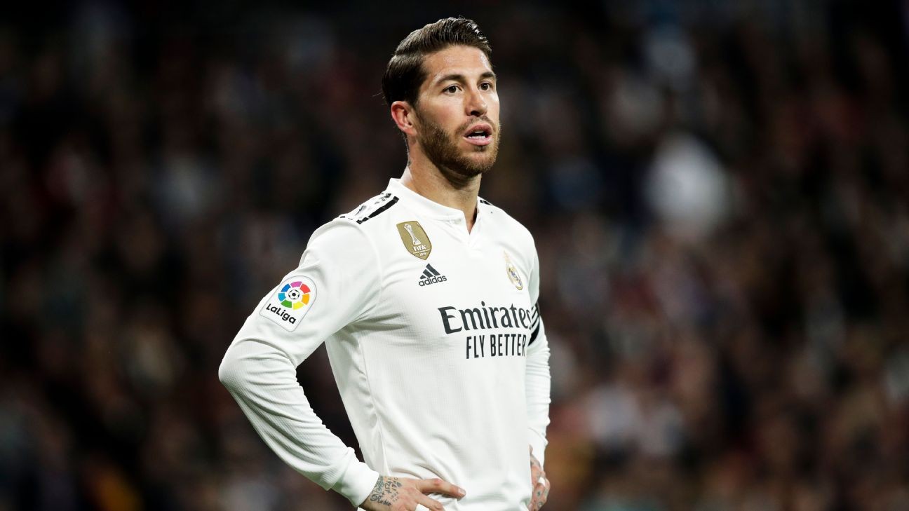 Ramos labels Real Madrid season 'disastrous' in frank Instagram self Q&A