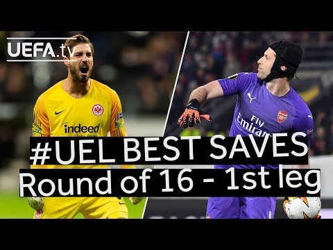 TRAPP, ?ECH, #UEL BEST SAVES: Round of 16 - 1st Leg