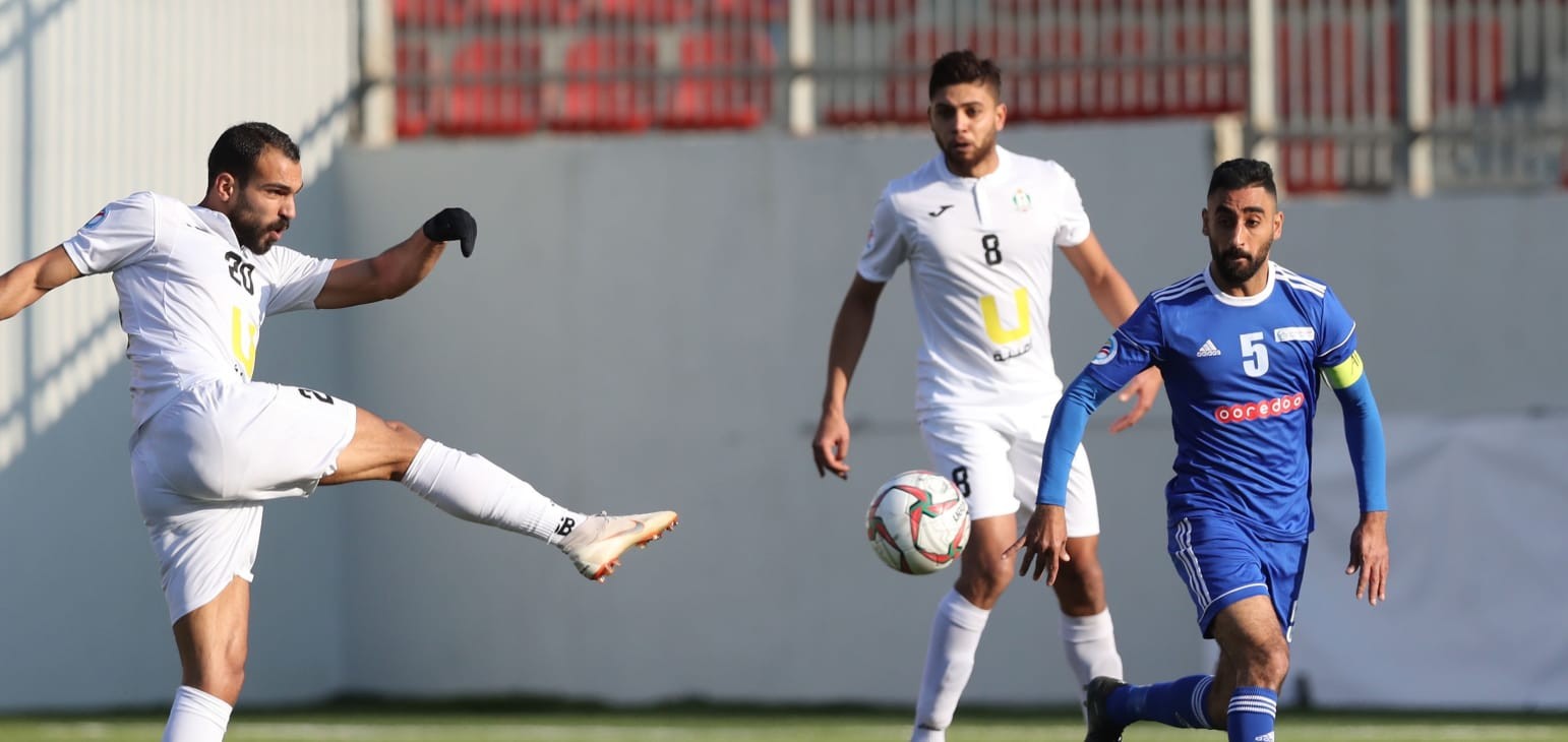 Group A: Hilal Alquds Club 2-6 Al Wehdat