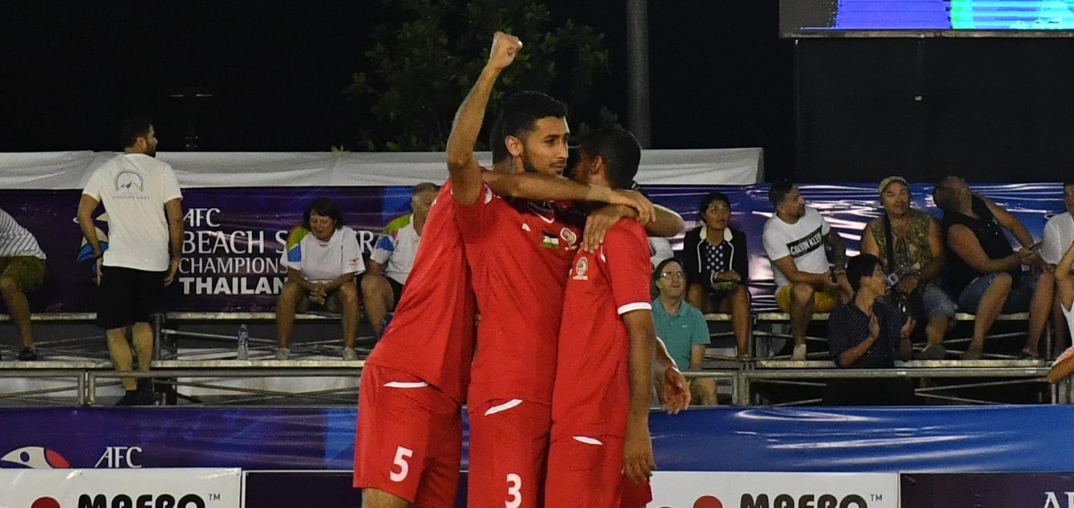 Group A: Malaysia 5-6 Palestine