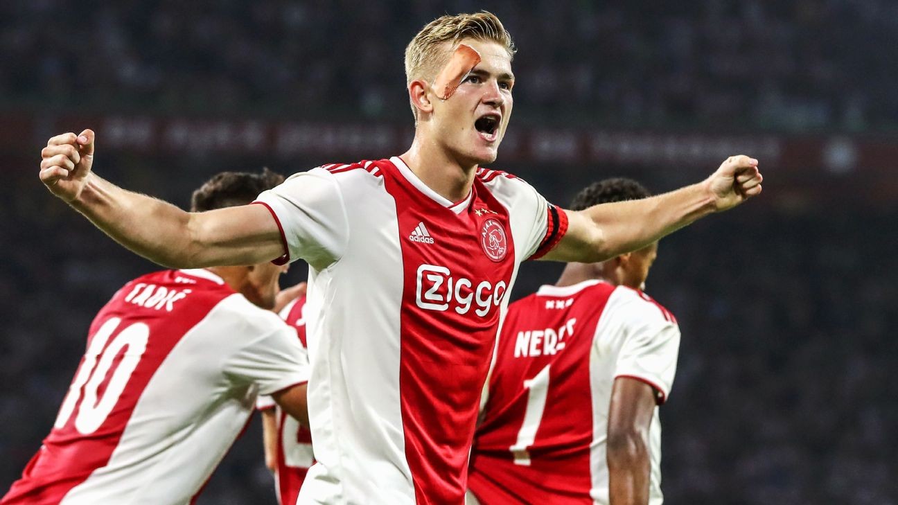 LIVE Transfer Talk: Barcelona a 'priority' for in-demand Ajax captain De Ligt