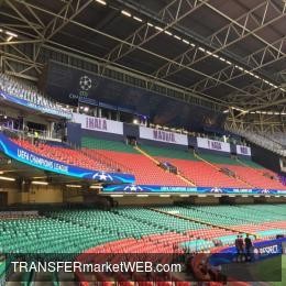 CARDIFF CITY approaching Junior Barranquilla winger Luis DIAZ