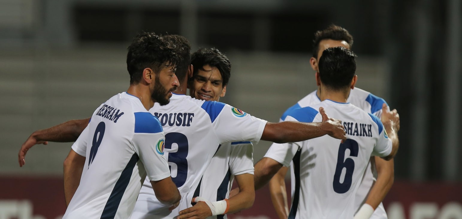 Group B: Al Ittihad 1-2 Al Najma