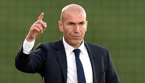 Zidane back in charge of Real