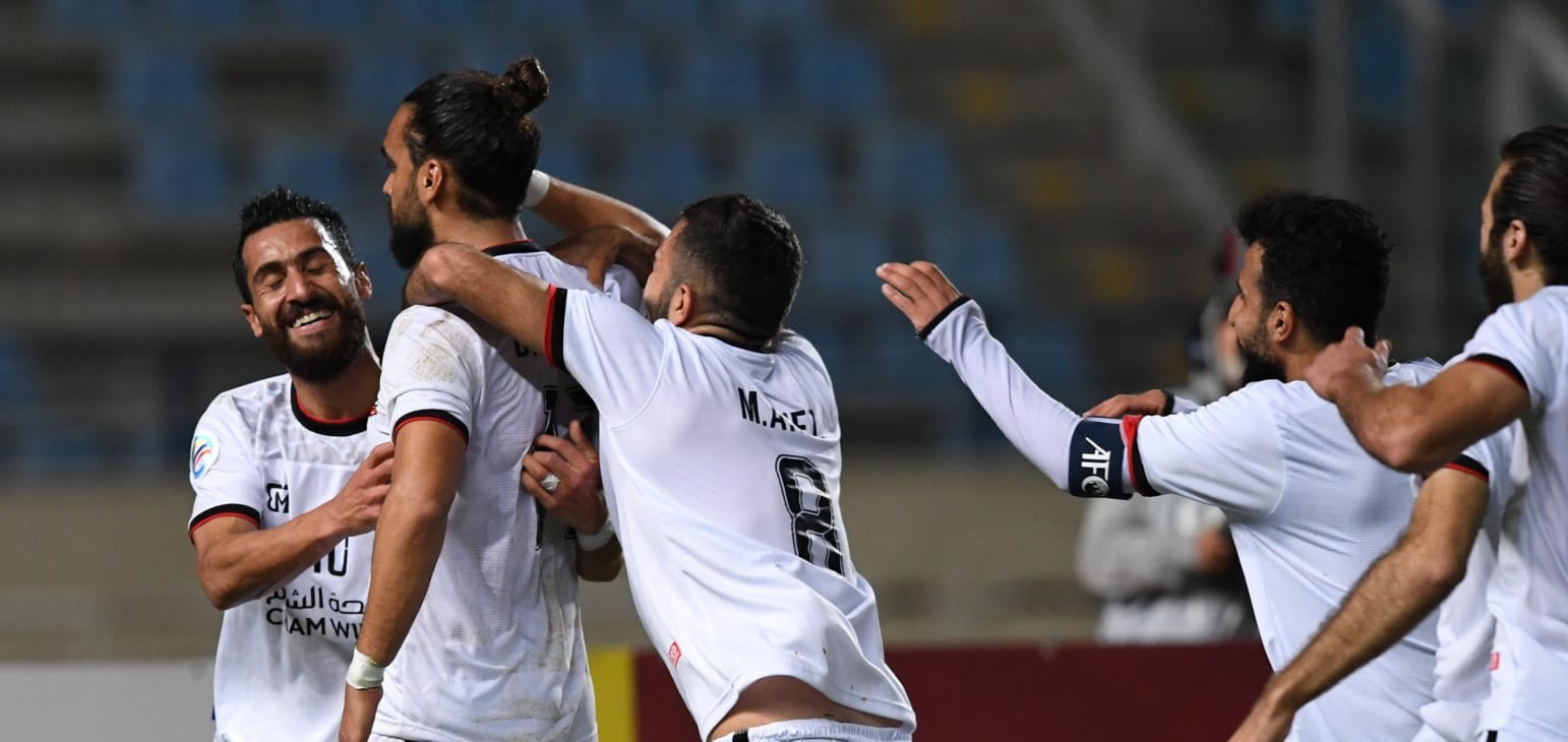 Group A: Nejmeh SC 0-1 Al Jaish