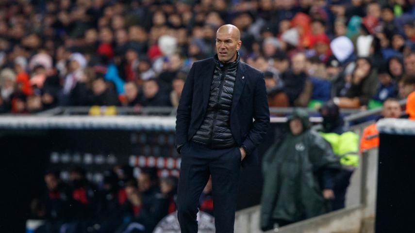 Zinedine Zidane returns to Real Madrid