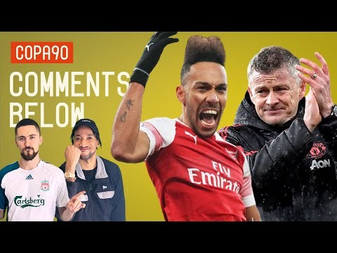 Arsenal 2-0 Man United: Could Arsenal Finish 3rd Above Spurs?! | Comments Below