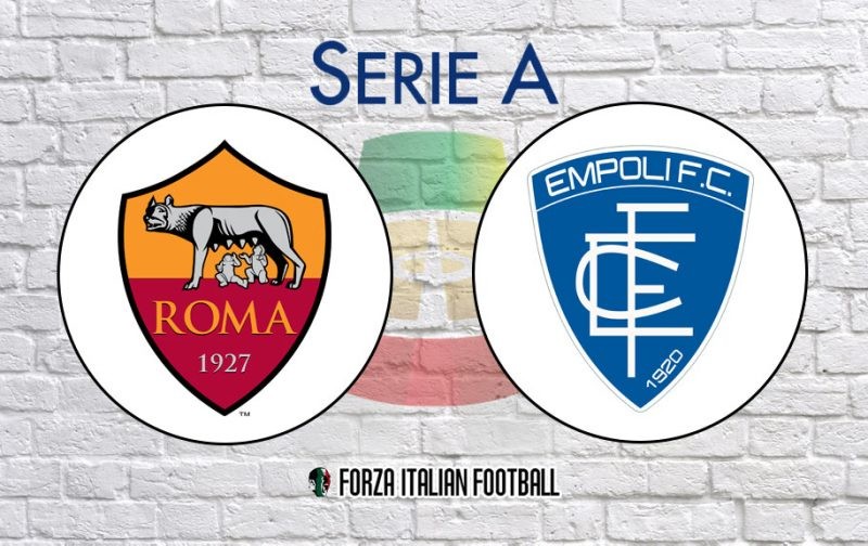 Serie A LIVE: Roma v Empoli