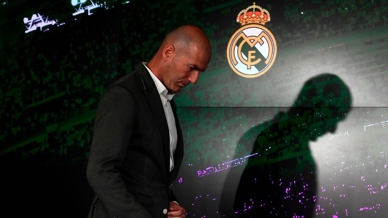 Zidane: Real Madrid will be a 'second project,' can expect to 'change things'
