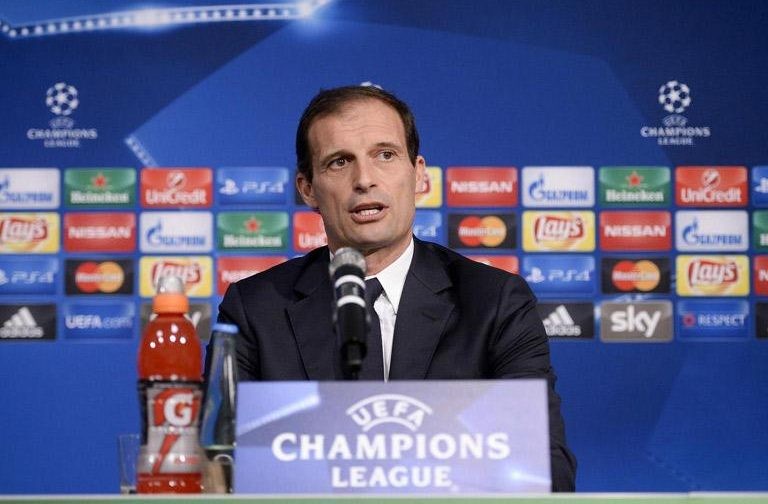 Allegri: Juventus counting on Ronaldo to deliver in Champions League
