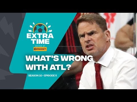 Deja vu for Frank De Boer? Frustration grows in Atlanta
